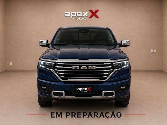 RAM RAMPAGE 2.0 TURBO DIESEL LARAMIE 4X4 AUTOMÁTICO RAM RAMPAGE 2.0 TURBO DIESEL LARAMIE 4X4 AUTOMÁTICO